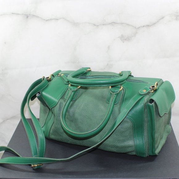 Leather Duffel Bag - Picture 2 of 5